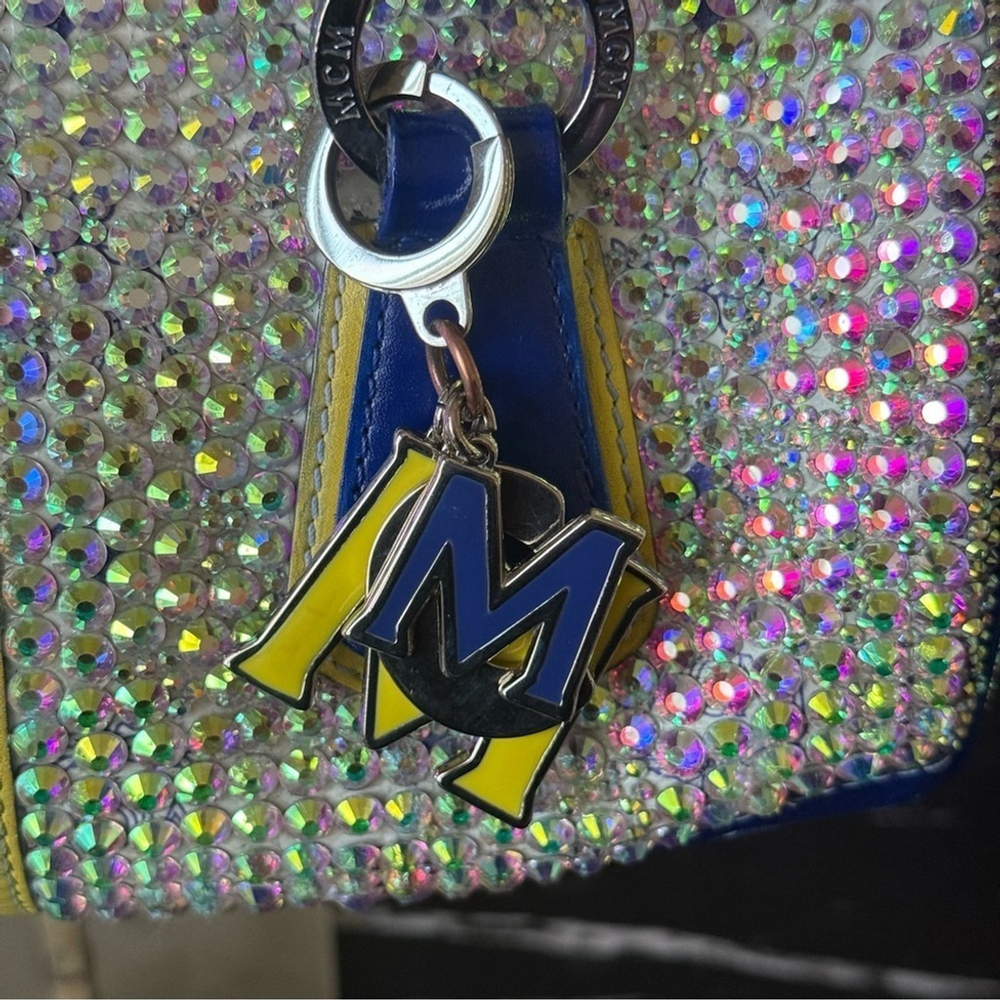 💎MCM PAPILLON BAG WITH ADDED BLING 💎 - Picture 12 of 14